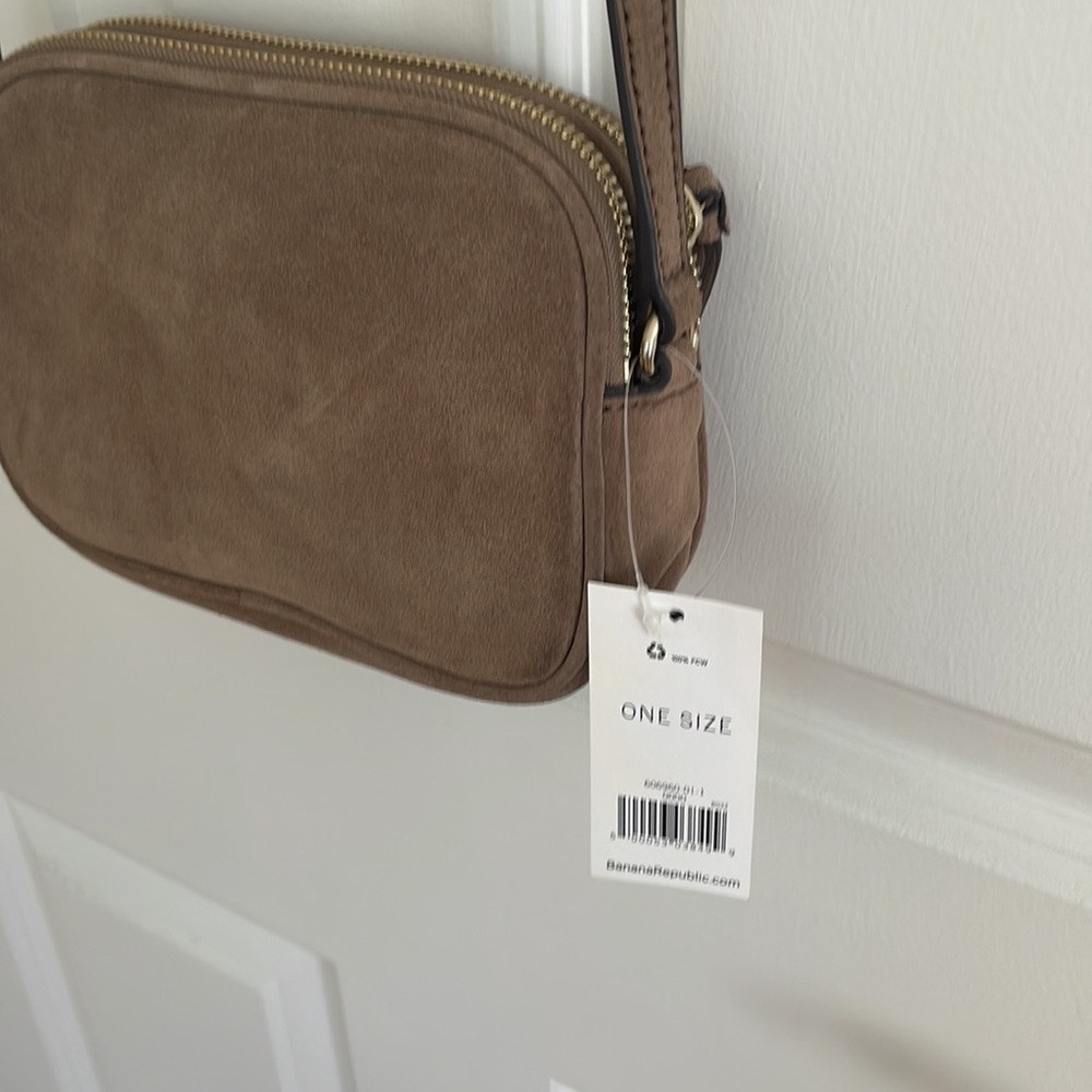 Banana Republic Suede Purse NWT - Picture 2 of 7